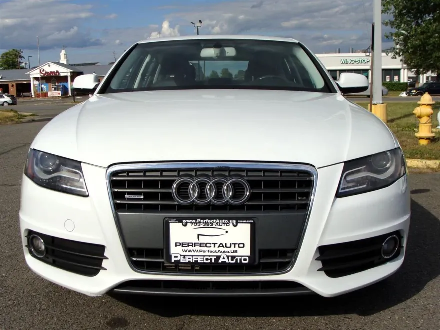 2012 Audi A4 Quattro Premium Plus photo 1