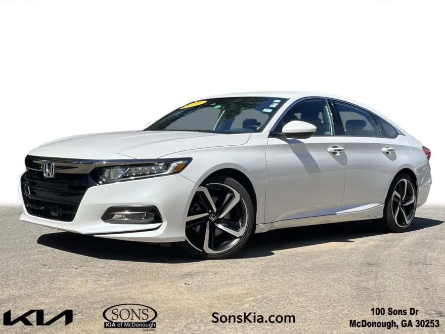 2020 Honda Accord Sport photo 1