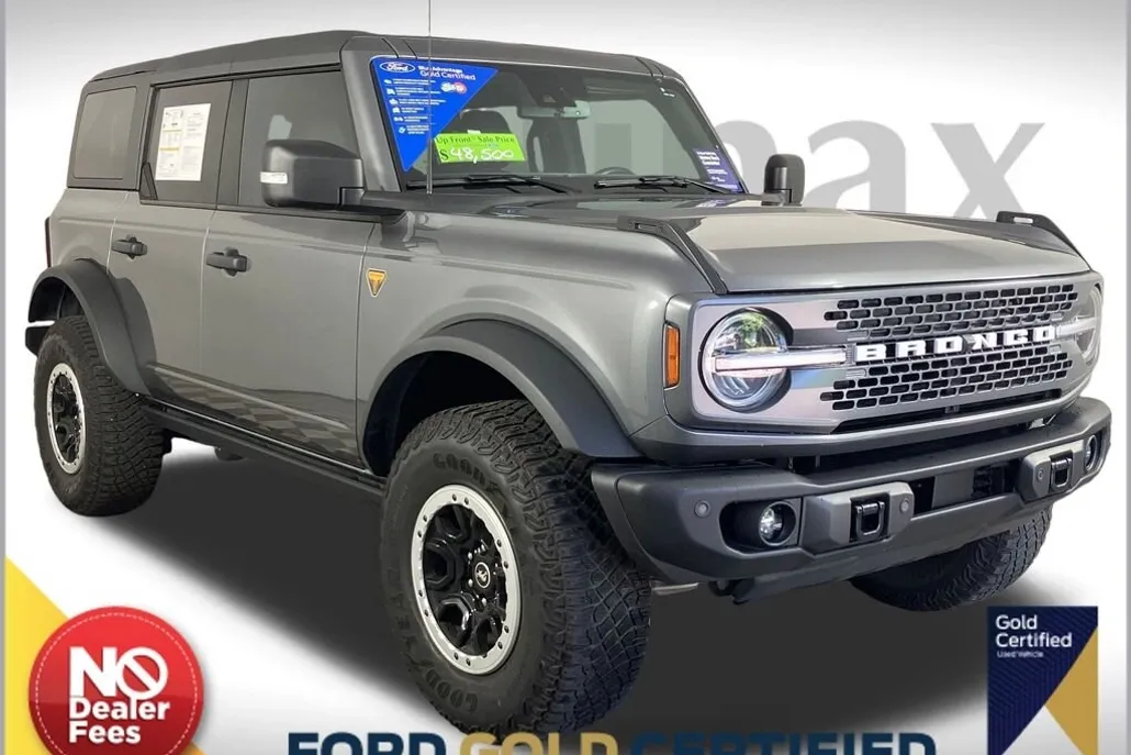2023 Ford Bronco Base Big Bend Black Diamond Outer Banks Badlands Wildtrak Everglades photo 1