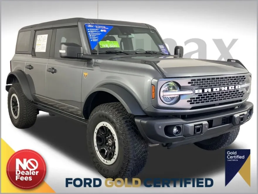 2023 Ford Bronco Base Big Bend Black Diamond Outer Banks Badlands Wildtrak Everglades photo 1