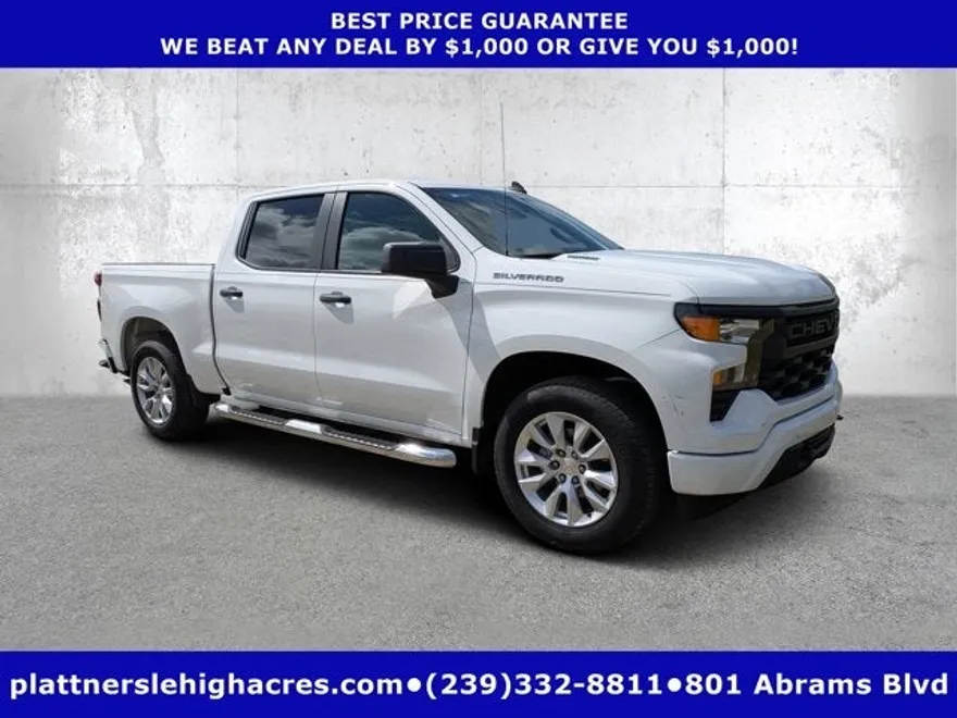 2024 Chevrolet Silverado 1500 Custom photo 1