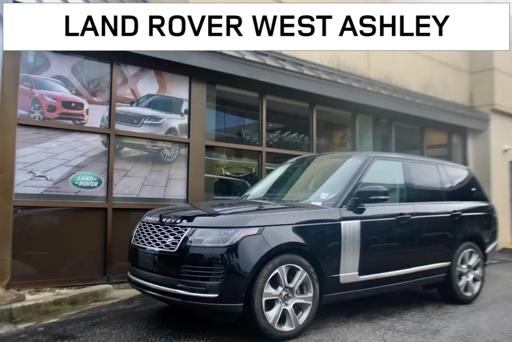 2020 Land Rover Range Rover HSE photo 1