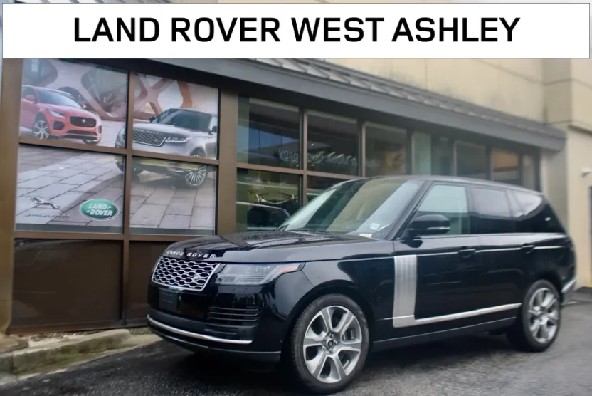 2020 Land Rover Range Rover HSE photo 1