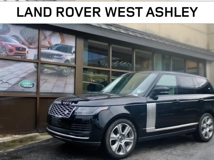 2020 Land Rover Range Rover HSE photo 1
