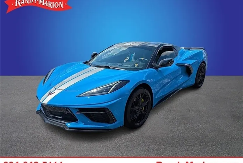 2021 Chevrolet Corvette Stingray 2LT photo 1
