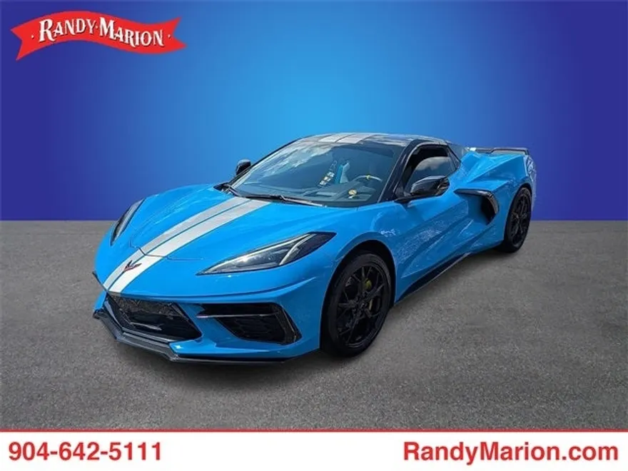 2021 Chevrolet Corvette Stingray 2LT photo 1