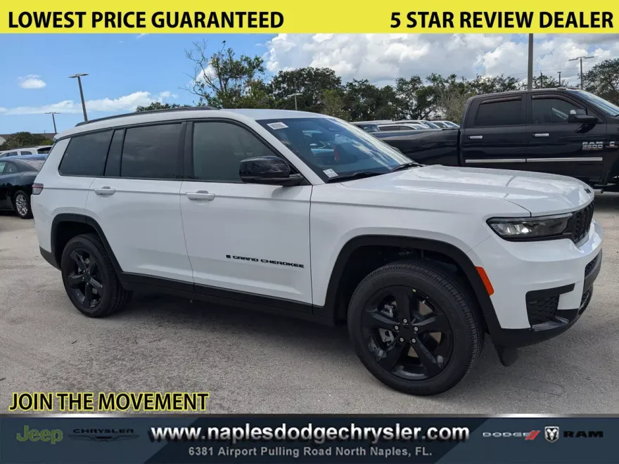 2025 Jeep Grand Cherokee Altitude photo 1
