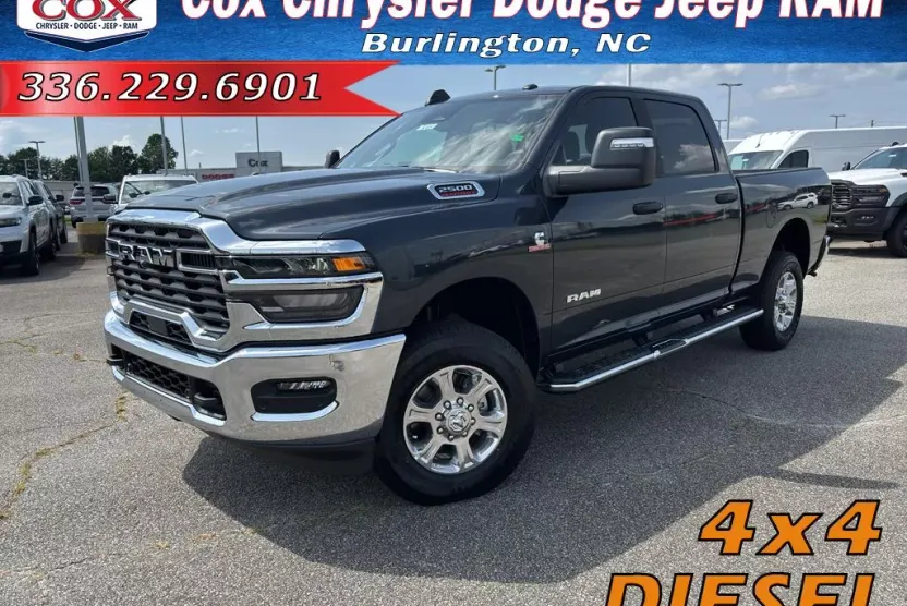 2025 Ram 2500 Big Horn photo 1