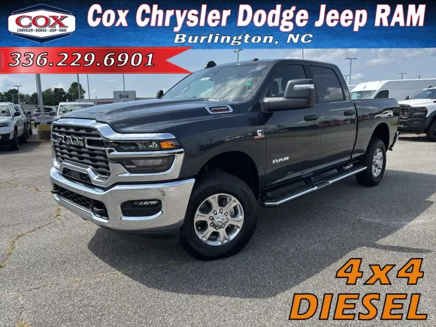 2025 Ram 2500 Big Horn photo 1