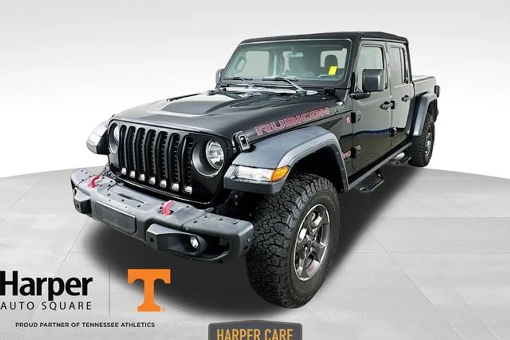 2020 Jeep Gladiator Rubicon photo 1