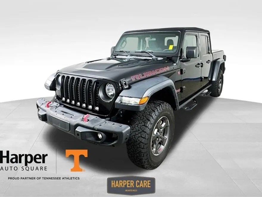 2020 Jeep Gladiator Rubicon photo 1