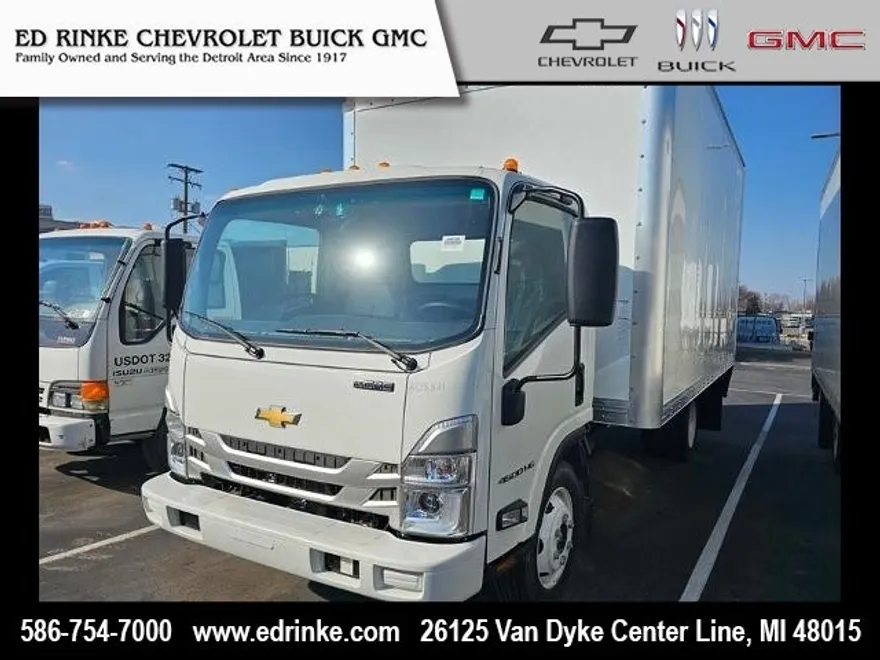 2024 Chevrolet Silverado 4500HD Base photo 1