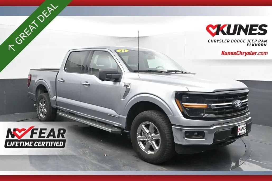 2024 Ford F-150 XLT photo 1