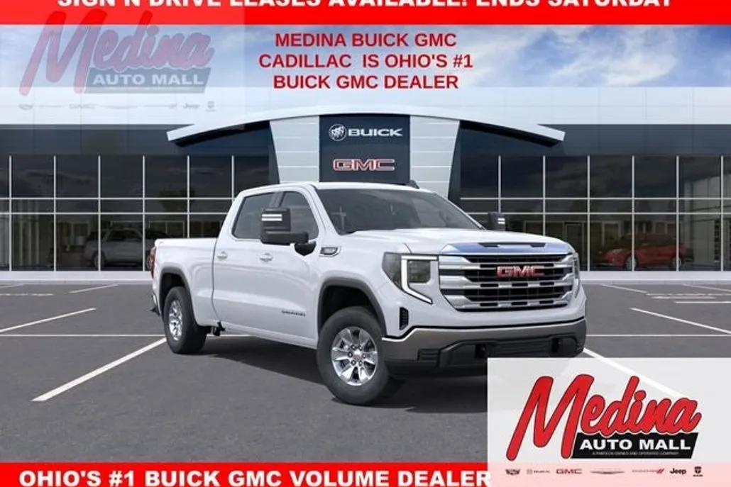 2026 Gmc Sierra 1500 SLE photo 1