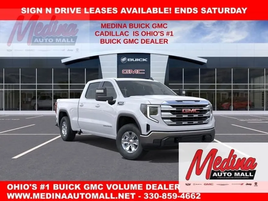 2026 Gmc Sierra 1500 SLE photo 1