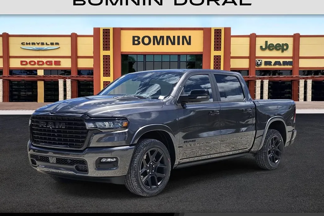 2026 Ram 1500 Laramie photo 1