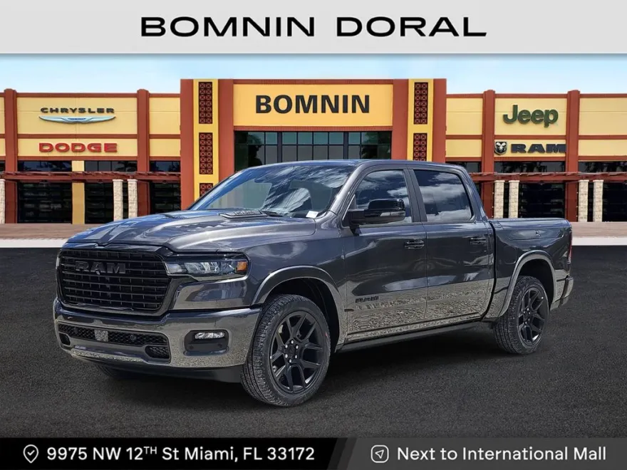 2026 Ram 1500 Laramie photo 1