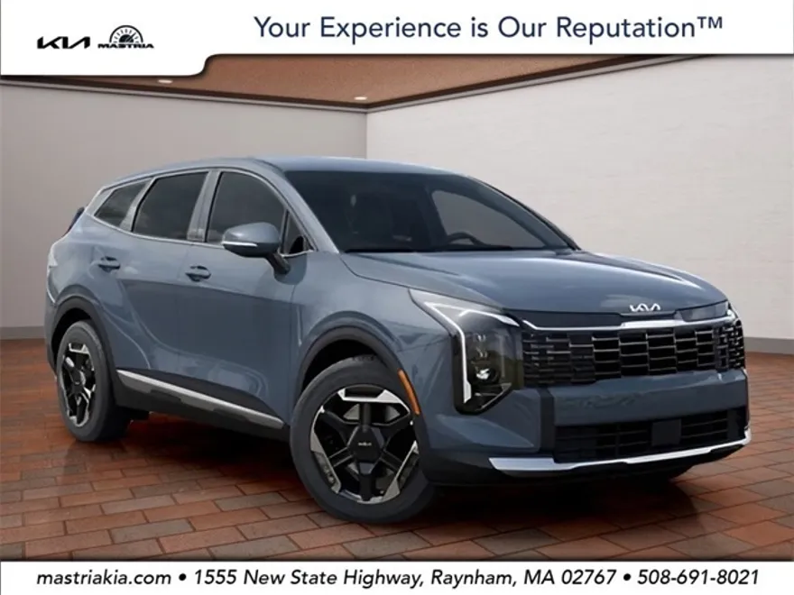 2026 Kia Sportage Hybrid photo 1