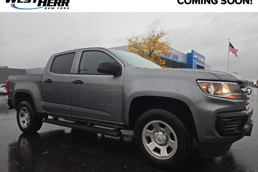 2022 Chevrolet Colorado Work Truck photo 1