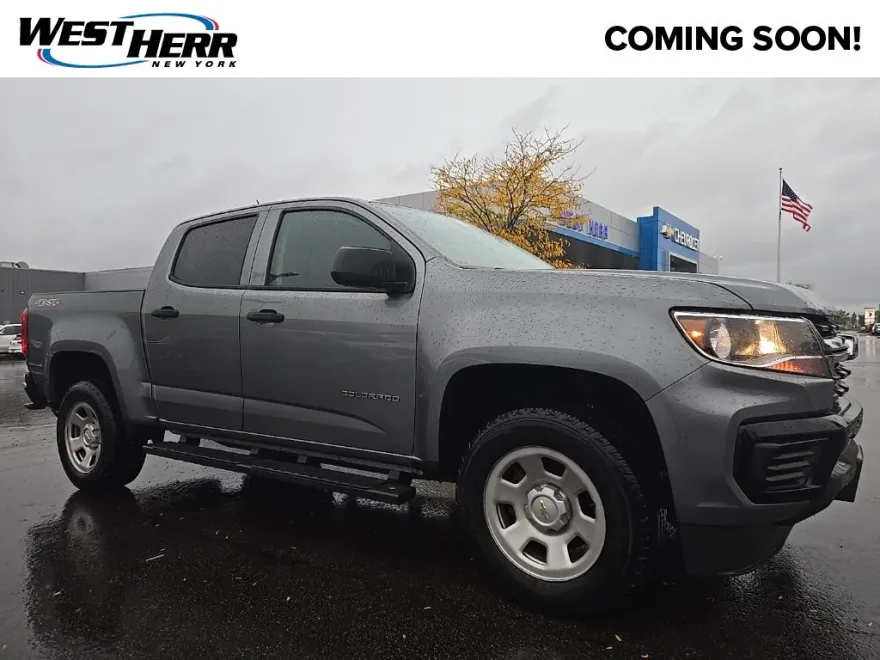 2022 Chevrolet Colorado Work Truck photo 1