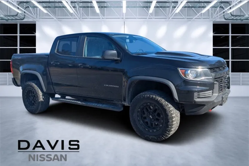 2021 Chevrolet Colorado ZR2 photo 1