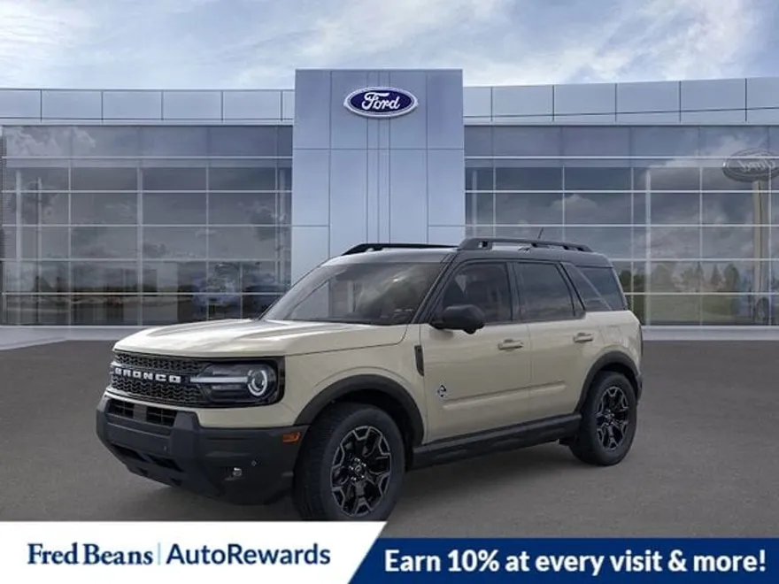 2025 Ford Bronco Sport Outer Banks photo 1
