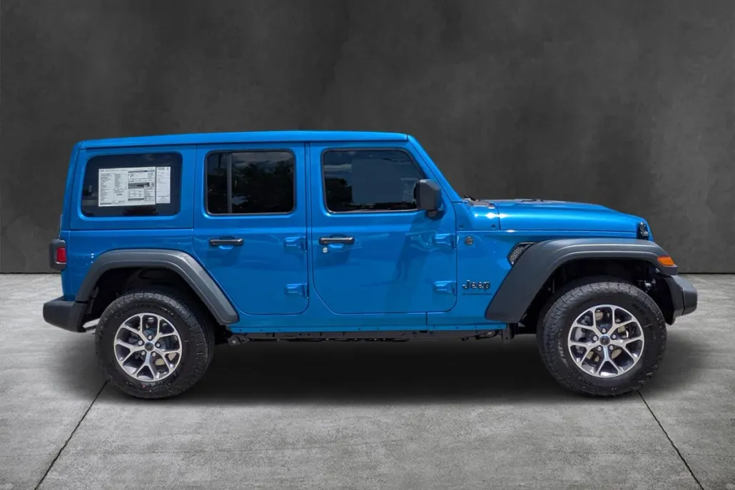 2025 Jeep Wrangler Sport S photo 1