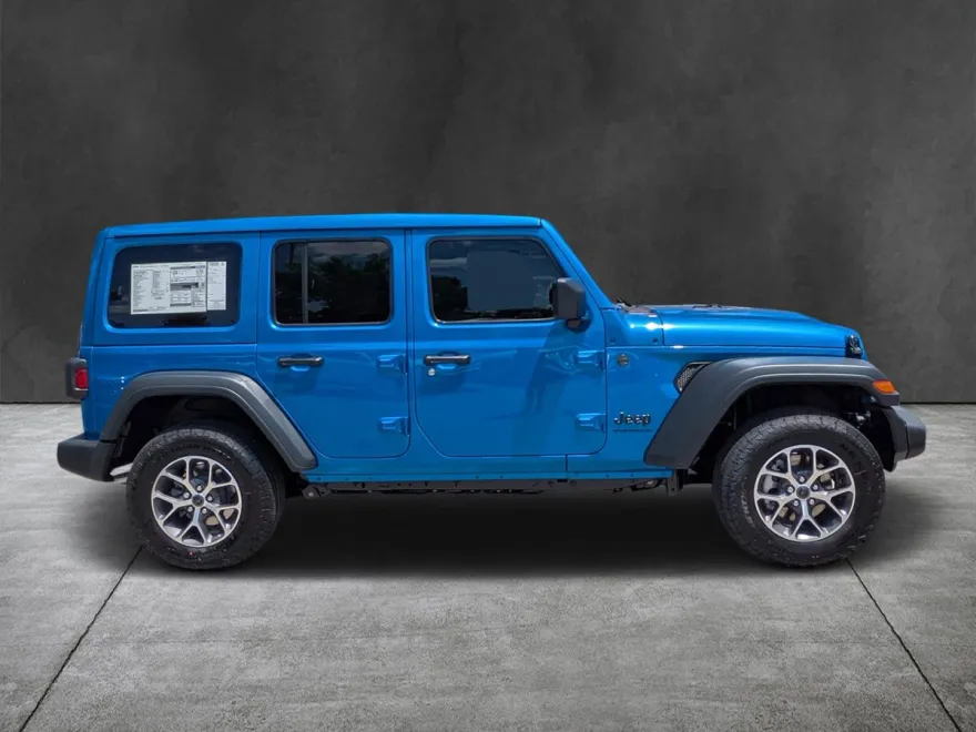 2025 Jeep Wrangler Sport S photo 1
