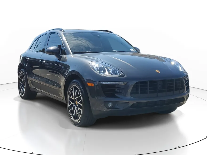 2018 Porsche Macan photo 1