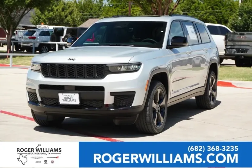 2025 Jeep Grand Cherokee Altitude X photo 1