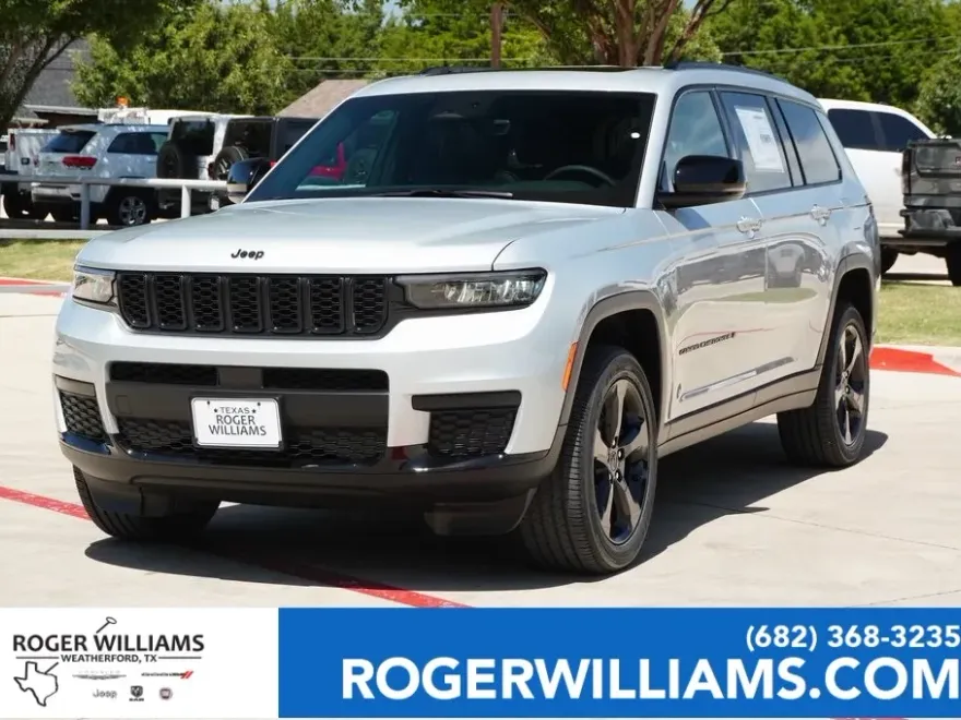 2025 Jeep Grand Cherokee Altitude X photo 1