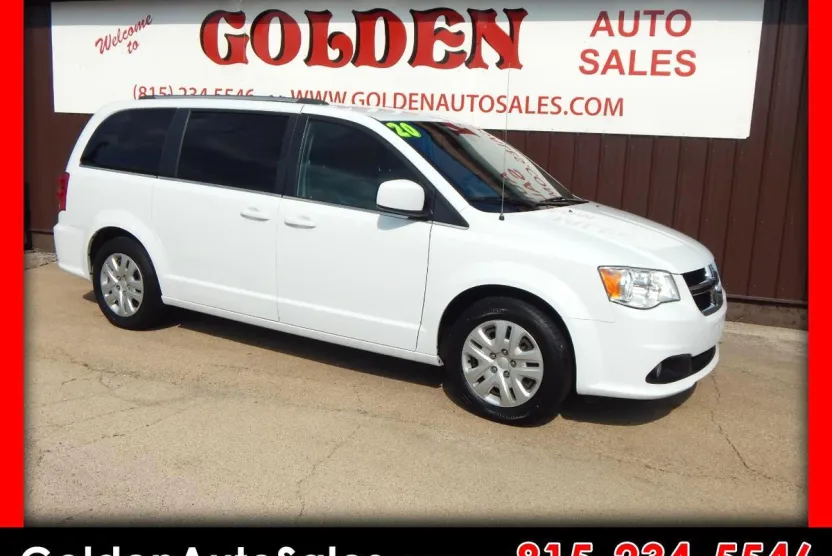 2020 Dodge Grand Caravan SXT photo 1