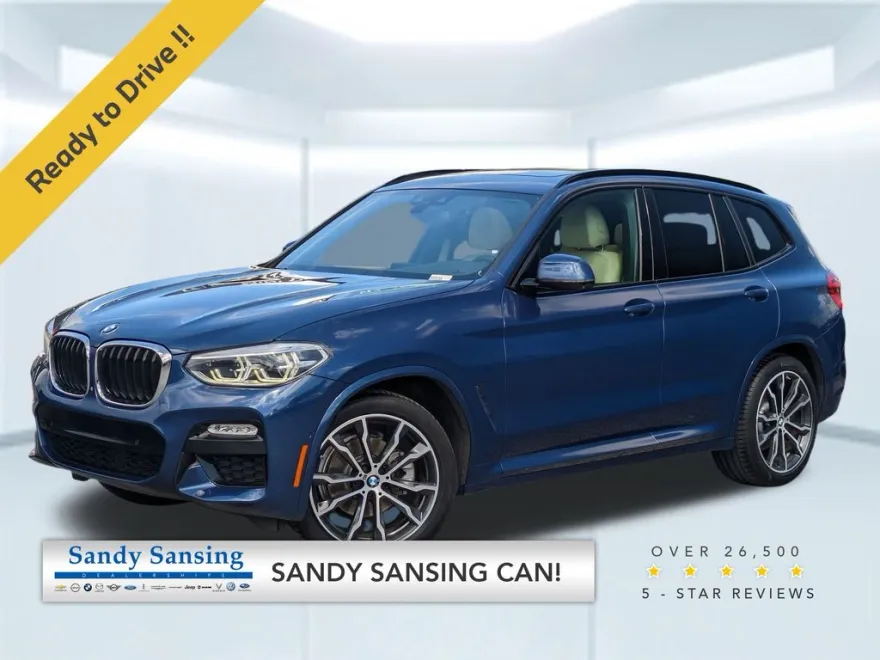 2019 Bmw X3 sDrive30i photo 1