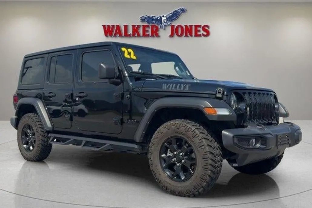 2022 Jeep Wrangler Unlimited Willys photo 1