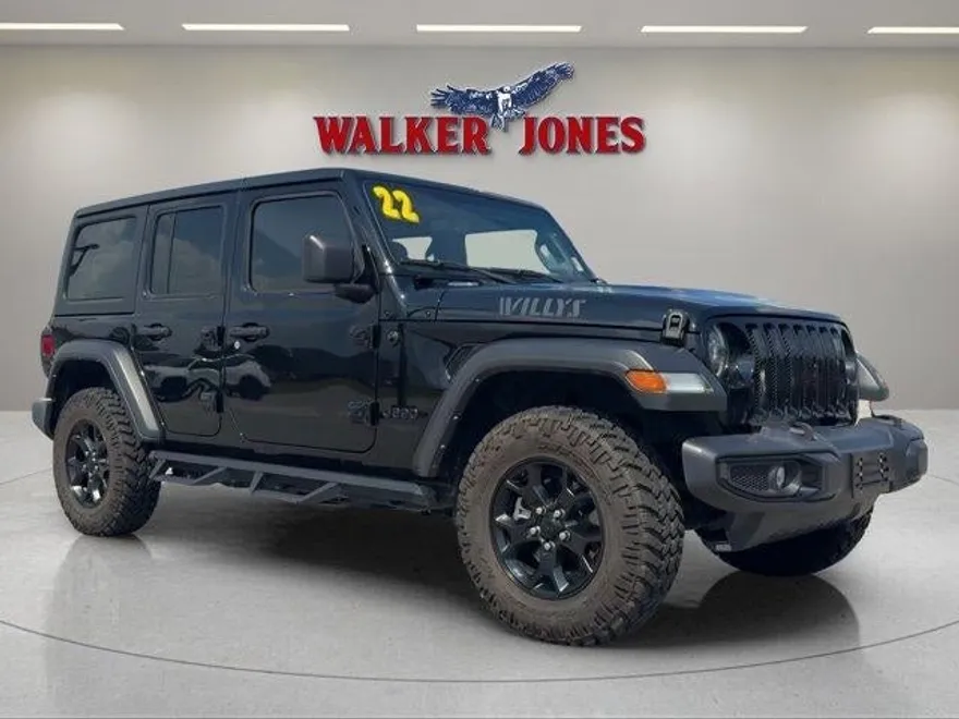 2022 Jeep Wrangler Unlimited Willys photo 1