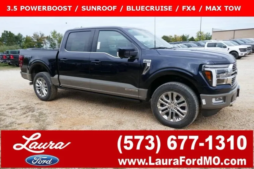 2025 Ford F-150 King Ranch photo 1