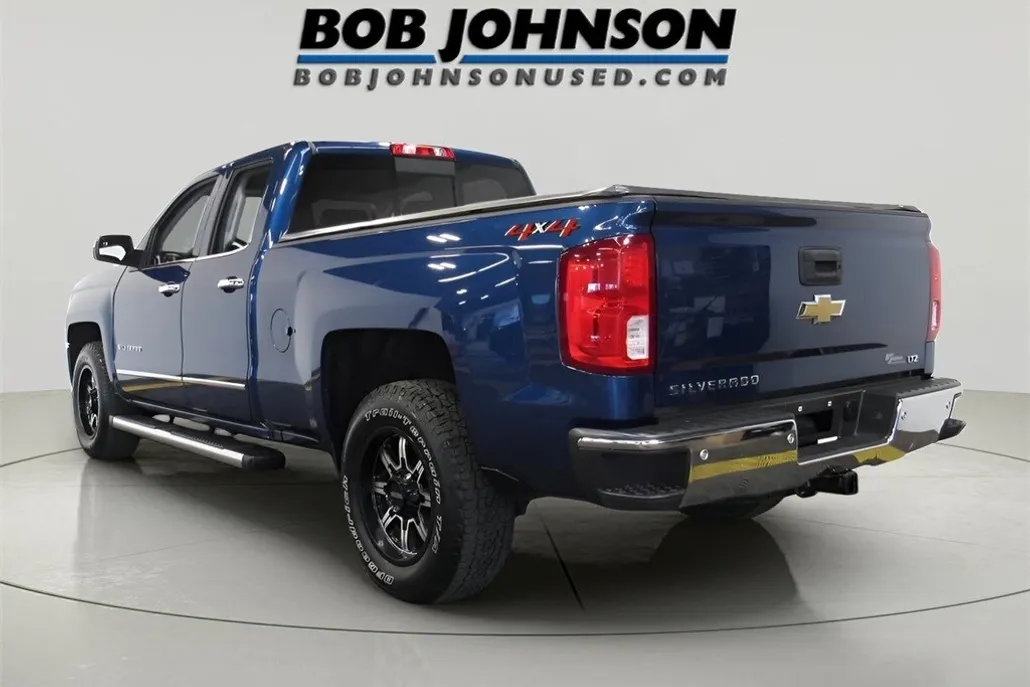2018 Chevrolet Silverado 1500 LTZ photo 1