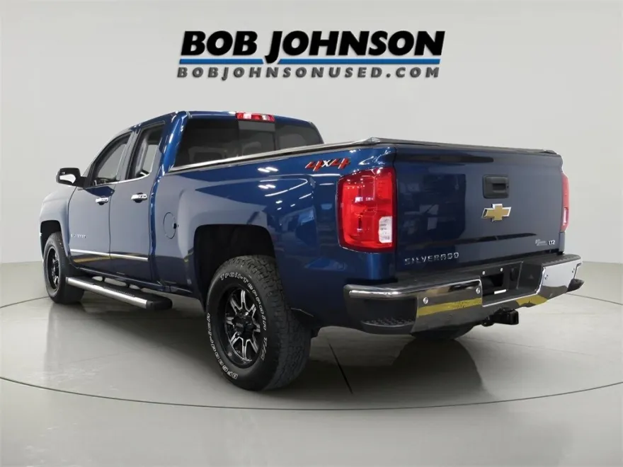 2018 Chevrolet Silverado 1500 LTZ photo 1