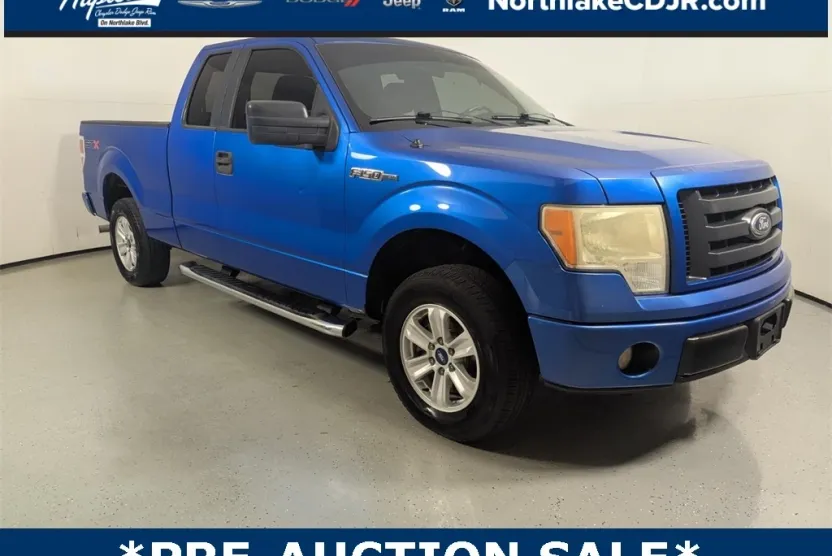 2010 Ford F-150 STX photo 1
