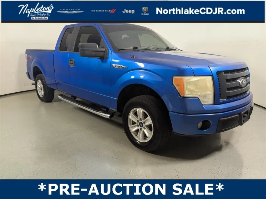 2010 Ford F-150 STX photo 1