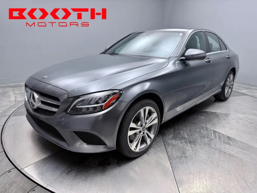 2019 Mercedes Benz C 300 4MATIC photo 1