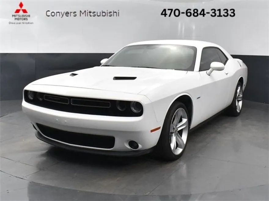 2018 Dodge Challenger R/T photo 1