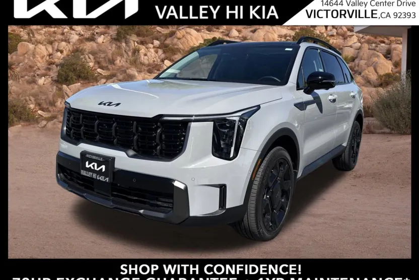 2025 Kia Sorento X-Line SX photo 1