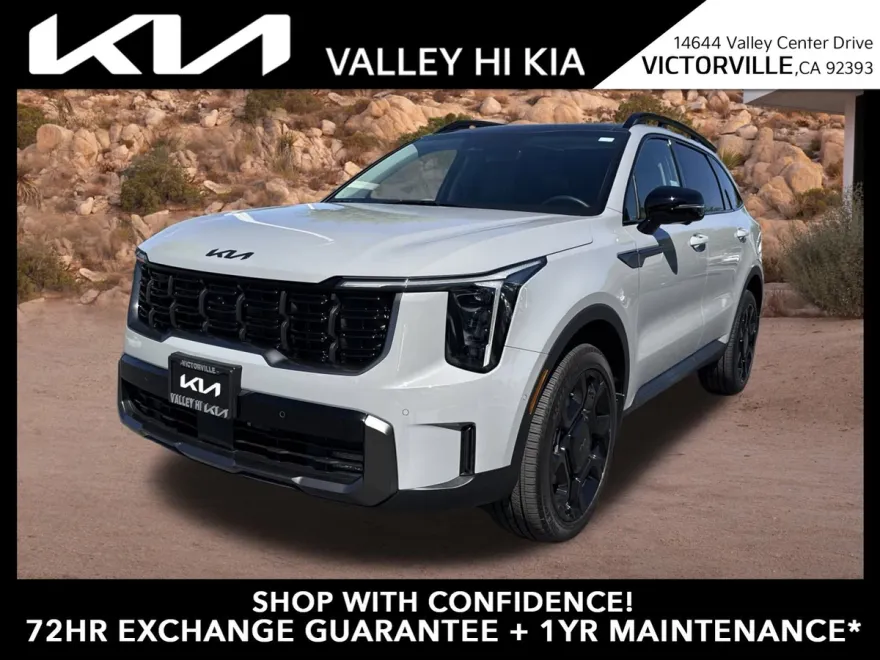 2025 Kia Sorento X-Line SX photo 1