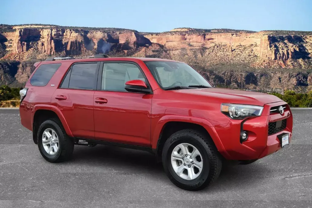2023 Toyota 4Runner SR5 photo 1