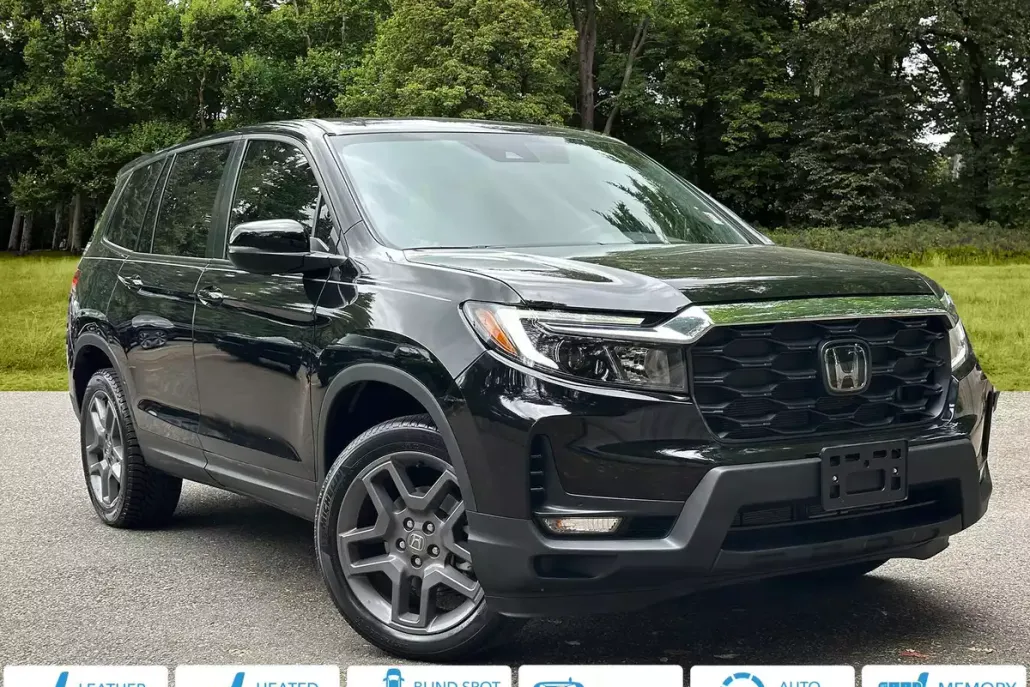 2022 Honda Passport EX-L photo 1