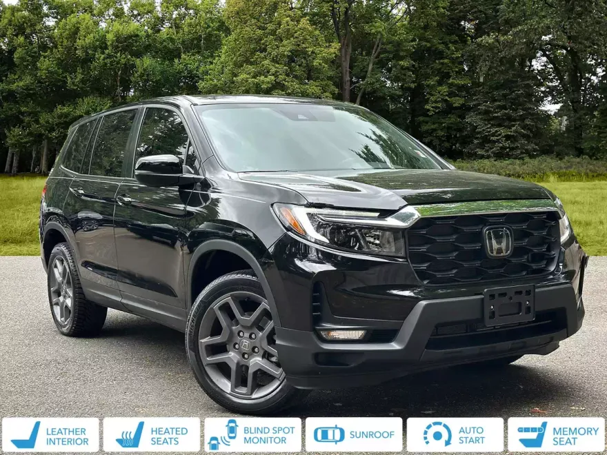 2022 Honda Passport EX-L photo 1