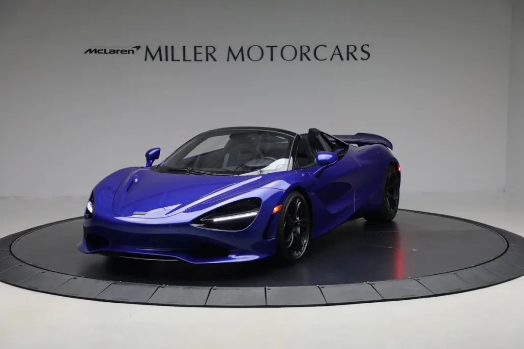 2026 Mclaren 750S Spider photo 1