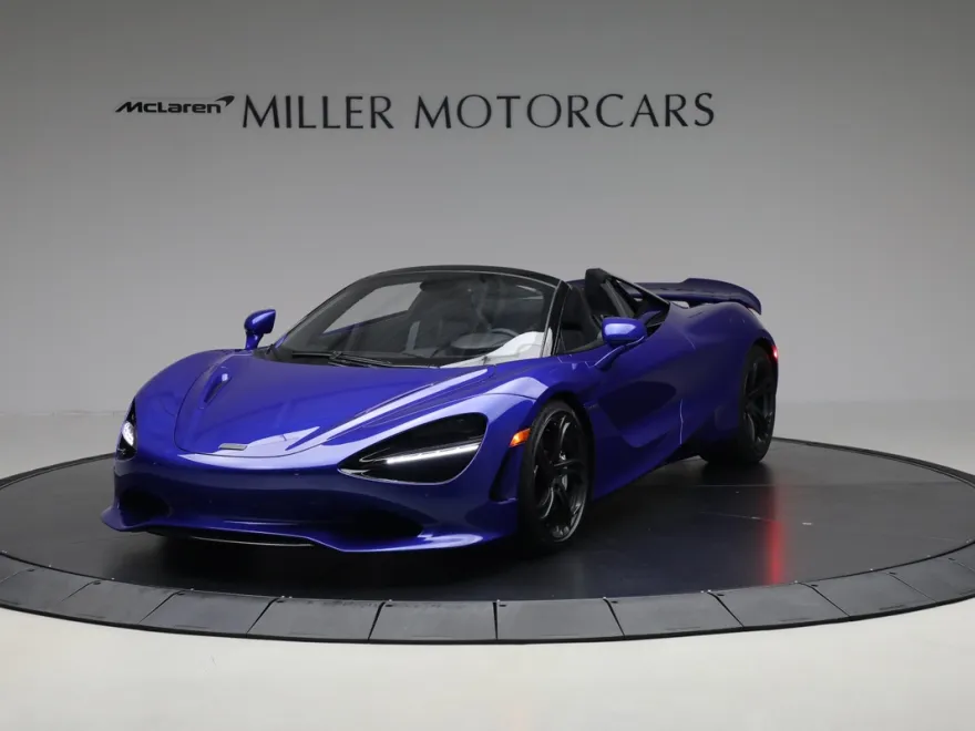 2026 Mclaren 750S Spider photo 1
