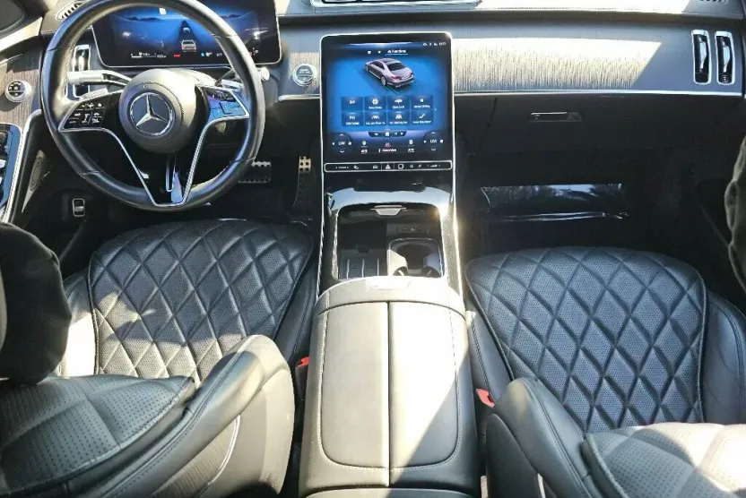 2022 Mercedes Benz S 500 4MATIC photo 1
